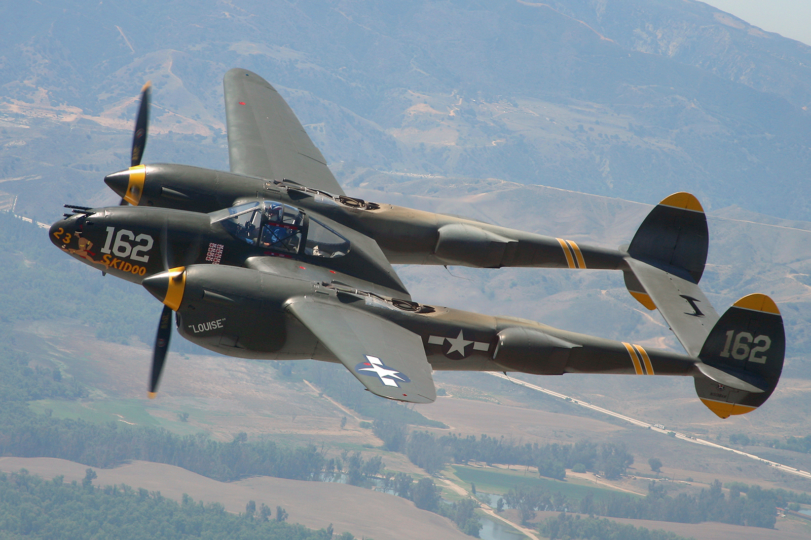 P 38 Lightning Aircraft Diorama - 1600x1067 - png P 38 Lightning Aircraft Diorama